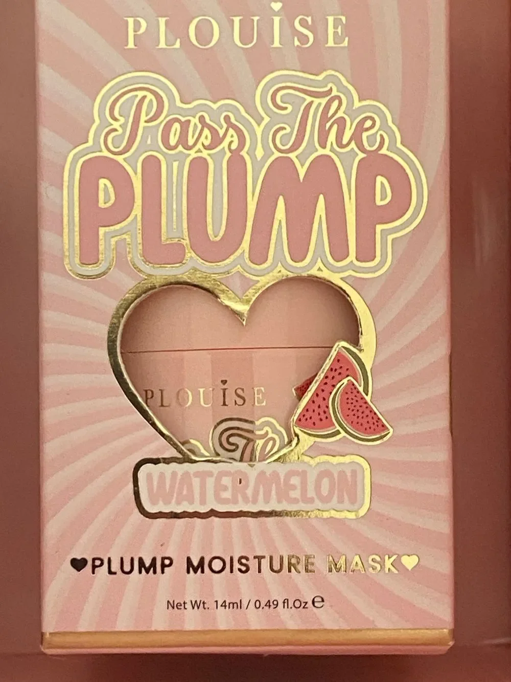 P.Louise Talk Juicy To Me Watermelon Skincare Gift Set 6 Full Size Products NIB